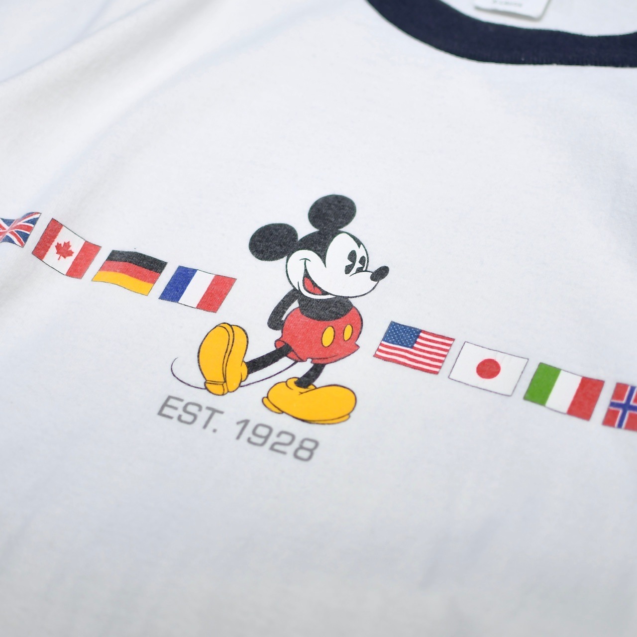 mickey ringer tee