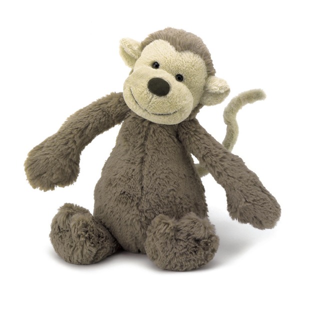 *large*jellycat / bashful monkey large (1951)