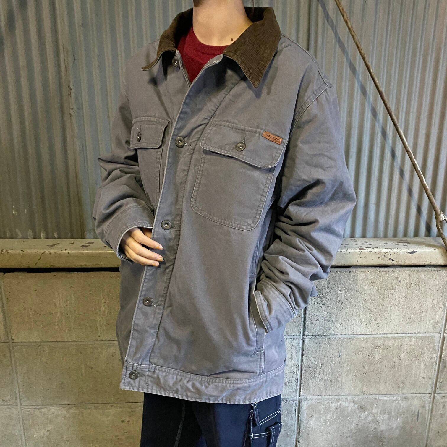 WOOLRICH ウールリッチ コーデュロイボアジャケット