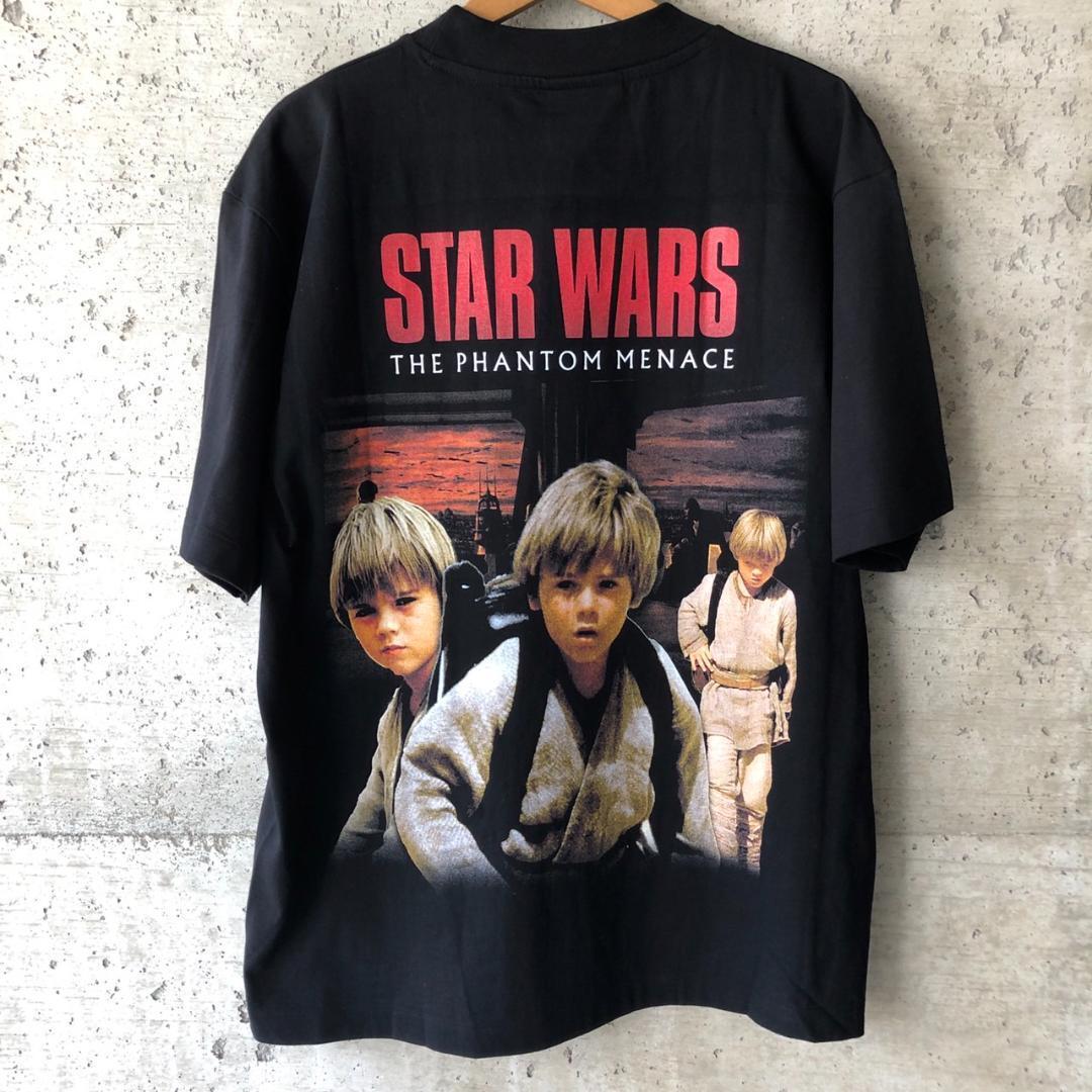 TH35 Tシャツ スターウォーズ アナキン 映画 ムービー ブートレグ