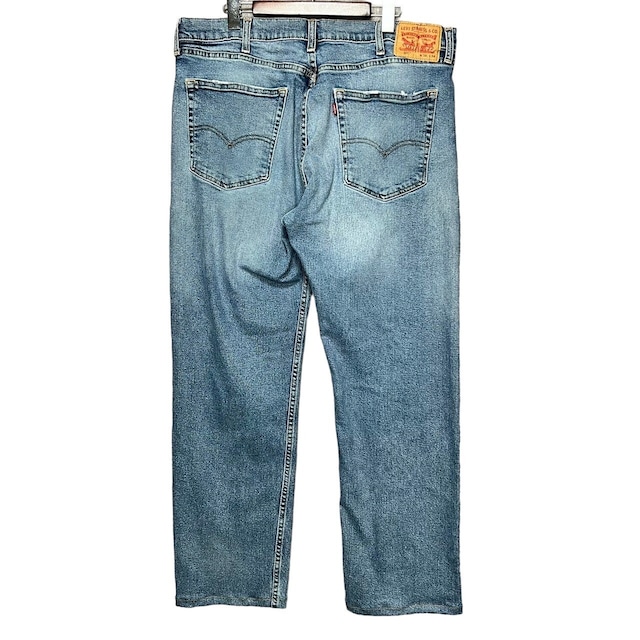 【W38×L30＃裾上げ済み】Levi's 505  デニムパンツ