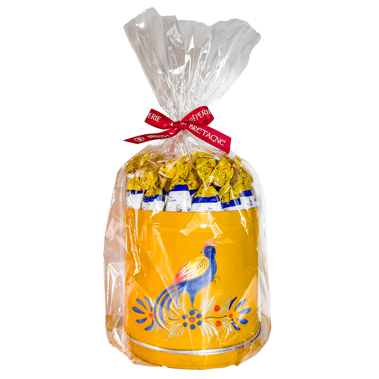 Bonbons Barnier 塩バターキャラメル“シュセット”30本 オワゾー缶入り