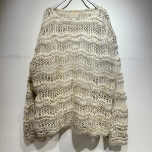 used mohair knit