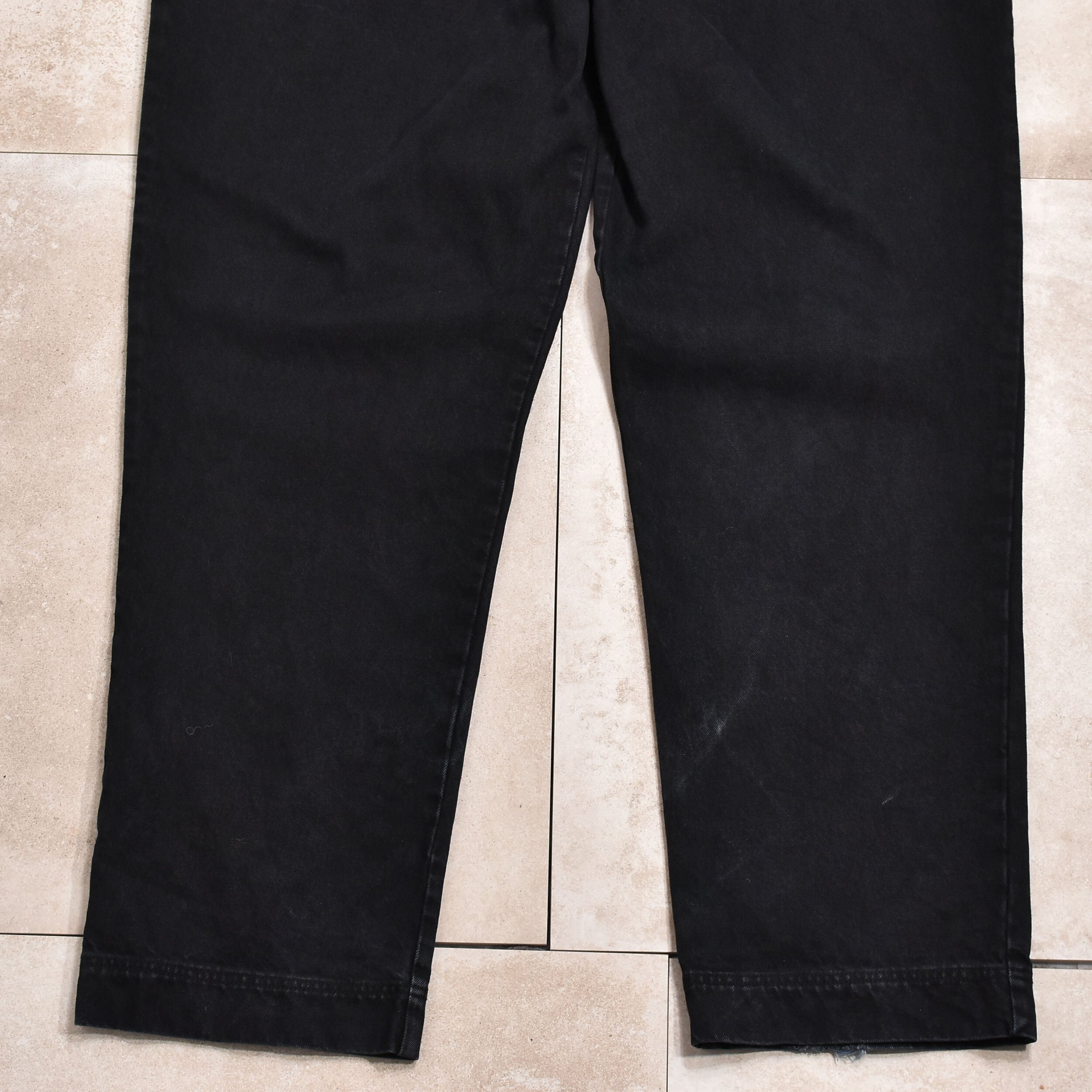 90s～ hood・wear super wide denim pants | 古着屋 grin days