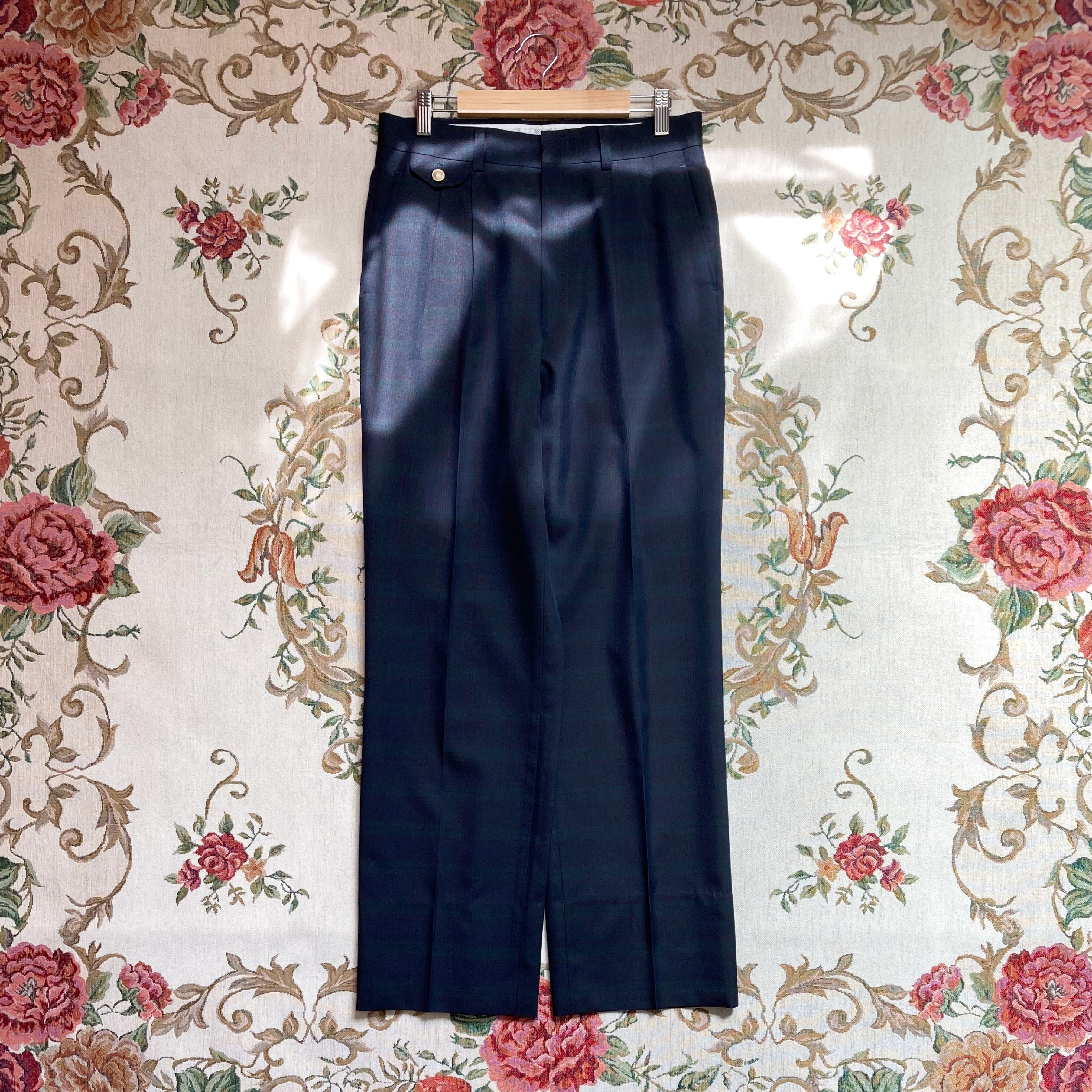 JAPAN vintage check slacks