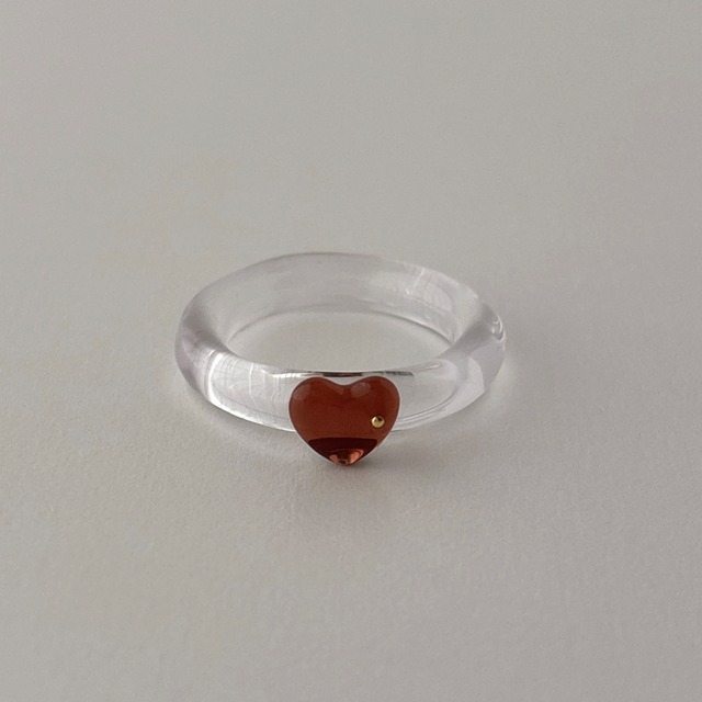 chéri coeur ring - chocolate【期間限定】