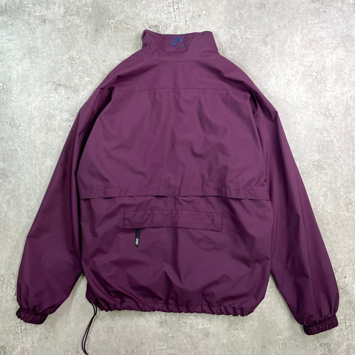 00年代 NIKE GOLF ナイキ ゴルフ ハーフジップ プルオーバージャケット