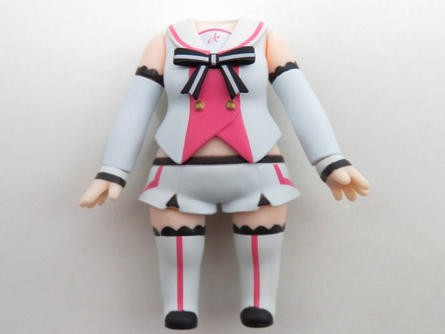 再入荷（Ａ−ランク）【899】 キズナアイ 体パーツ 私服　ねんどろいど