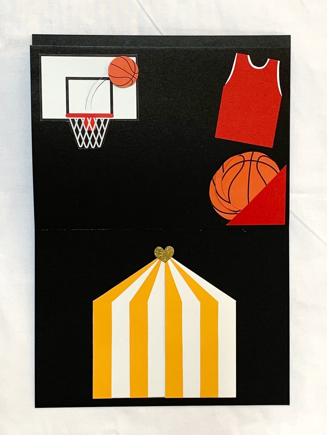 完成品 仕掛けアルバム イエロー バスケ 1点 青 はる ハンドメイド仕掛けアルバム販売 完成品 仕掛けアルバム イエロー バスケ 1点 青 はる ハンドメイド仕掛けアルバム販売