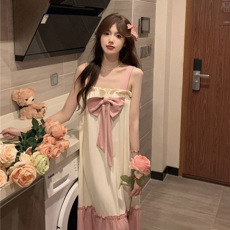 スタイル薄手レディースサマーレース リボン 大人ガーリー スウィート キュート カジュアル 夏物 萌量不足26954013729