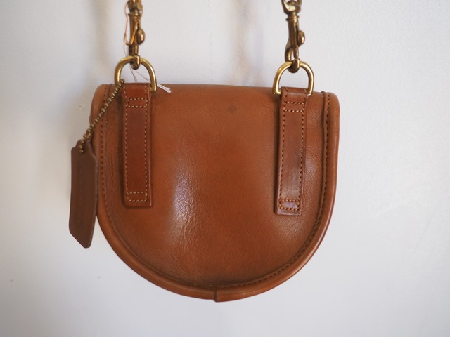 1990’s USA OLD COACH 2way Leather pochette