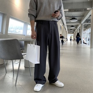 ダブルプリーツベーシックパンツ　1156