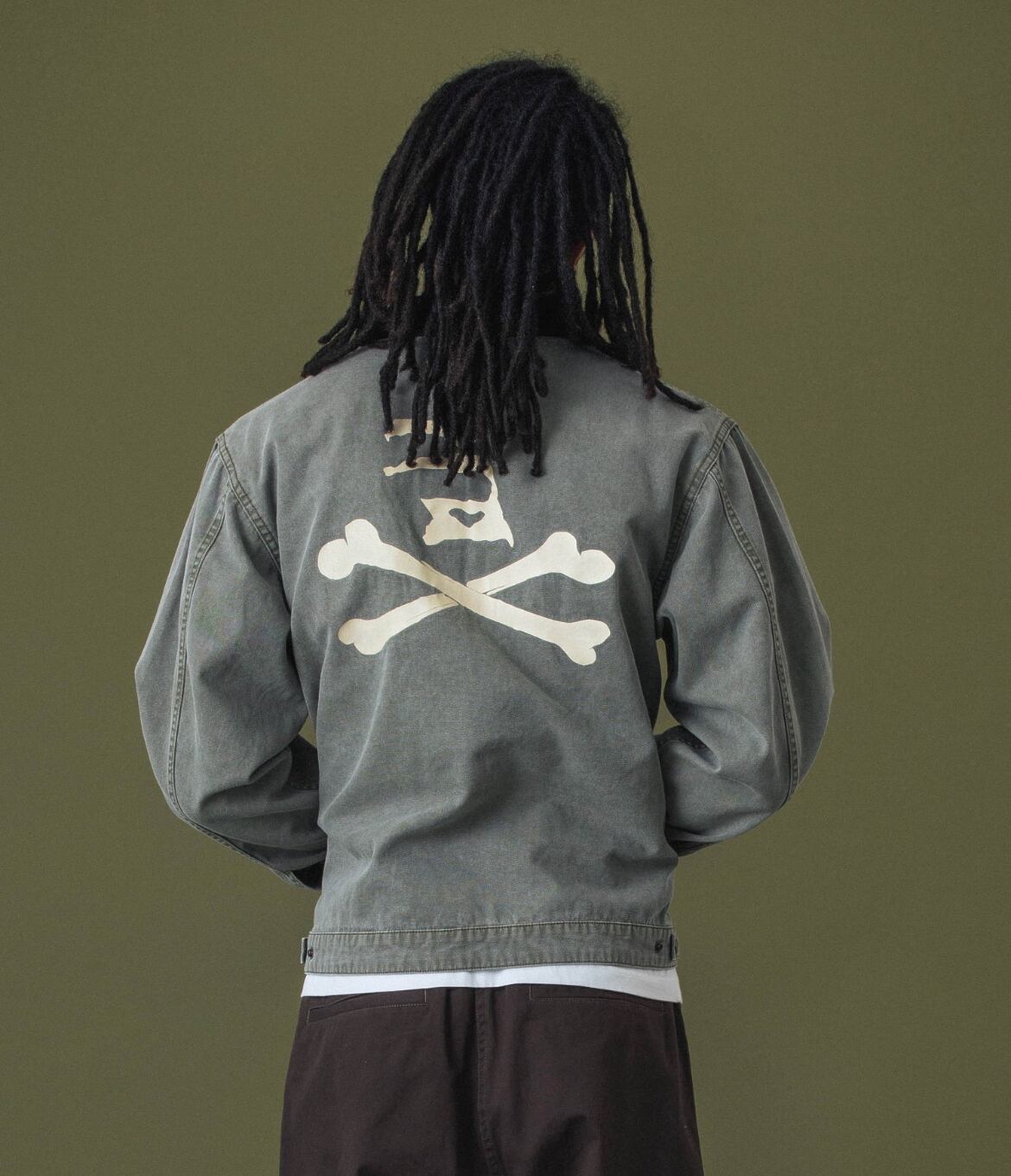 XLARGE SKULL WORK JACKET | バイシクルショップサイトウ