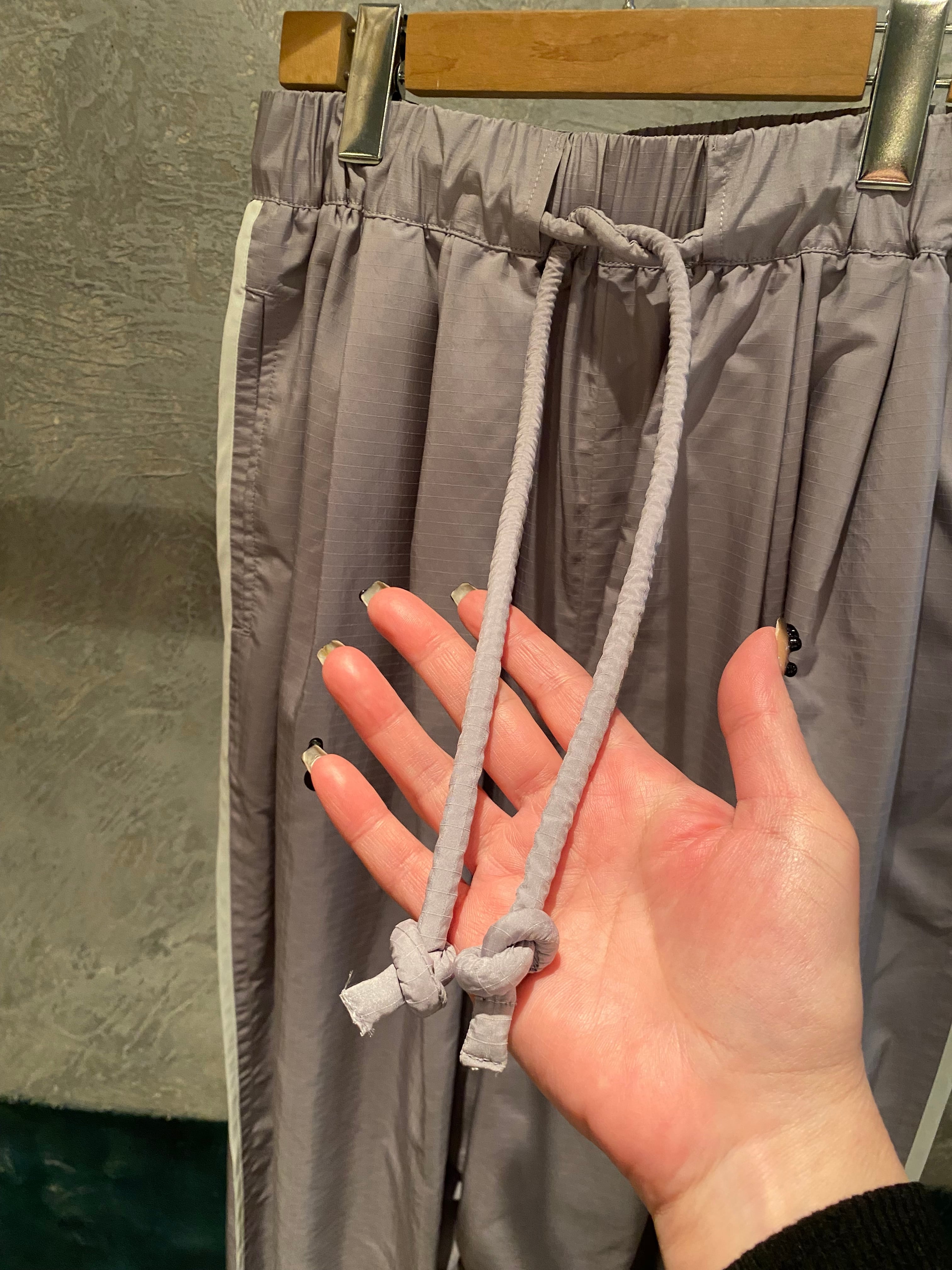 BASECALM】side line easy pants | saumurkyoto