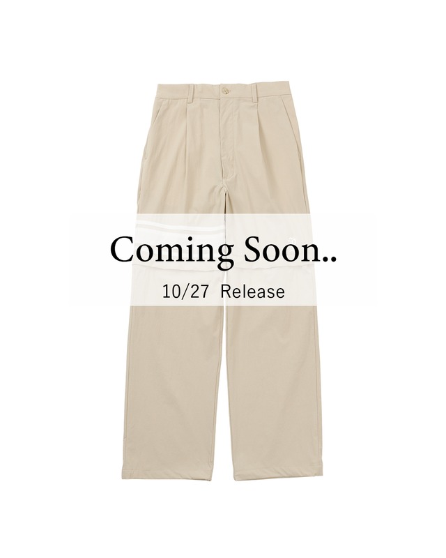 【RCGC】2WAY WATER PROOF PANTS［RGP018］