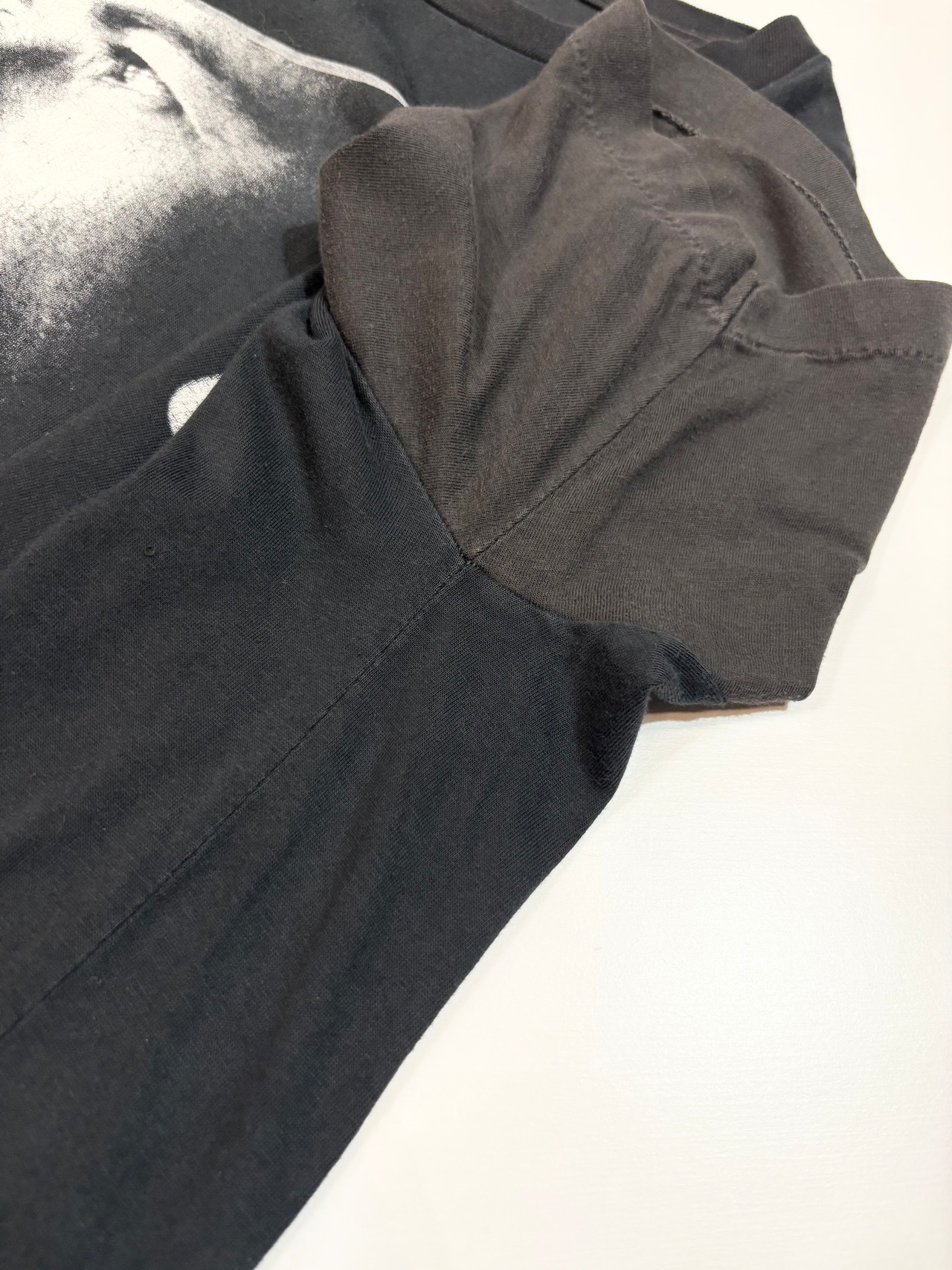90s SANTANA "Two Tone Sleeve" TOUR Tee Size L程