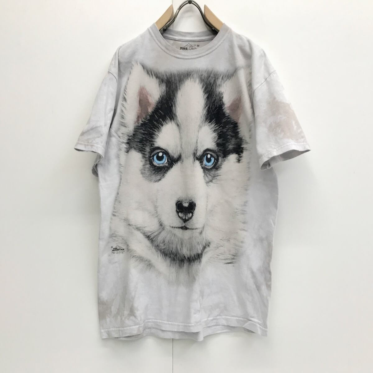 タイダイ 犬 ドッグプリント Tシャツ