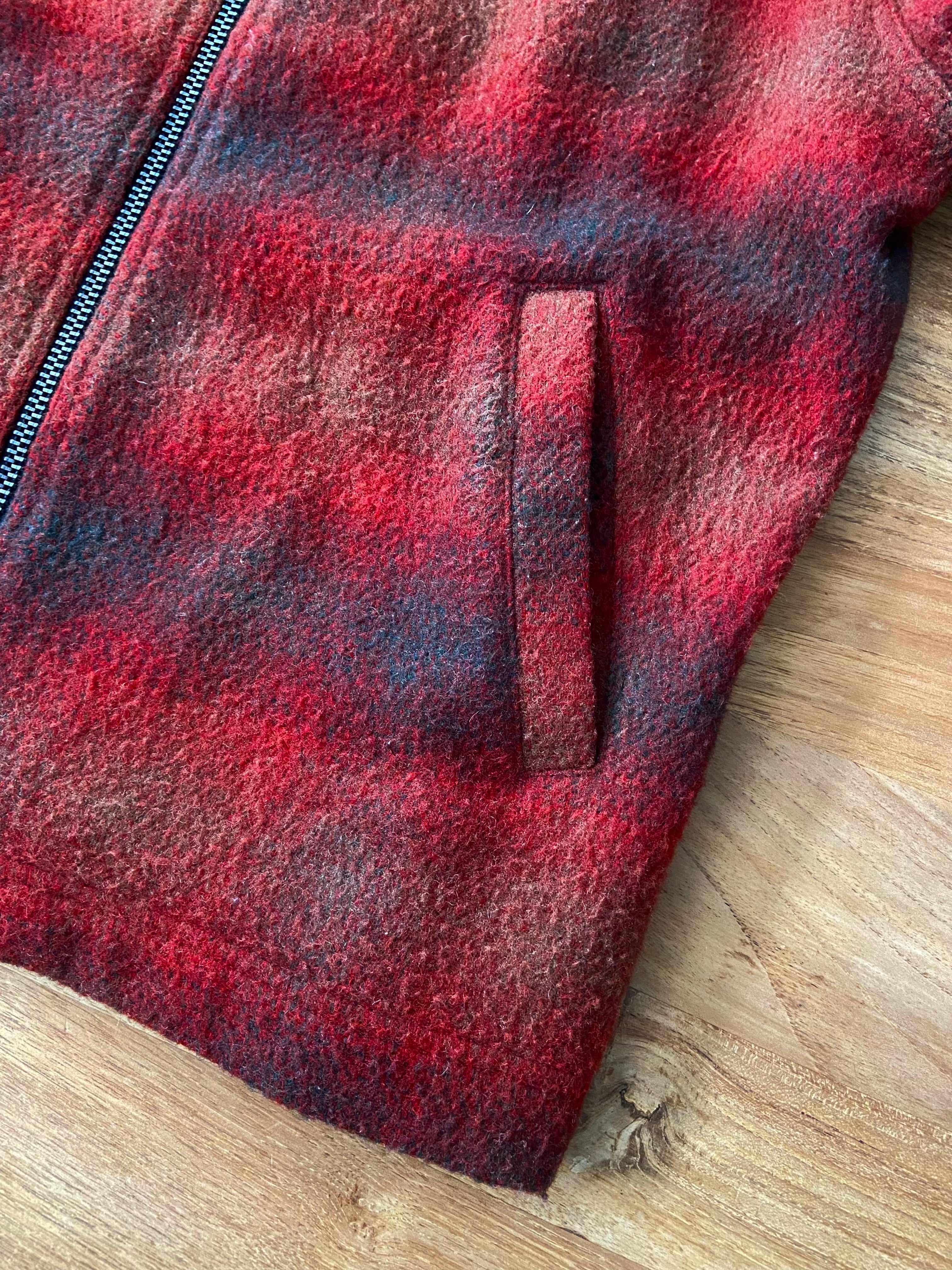 EDDIE BAUER / OMBRE CHECK WOOL JACKET | DEXIM