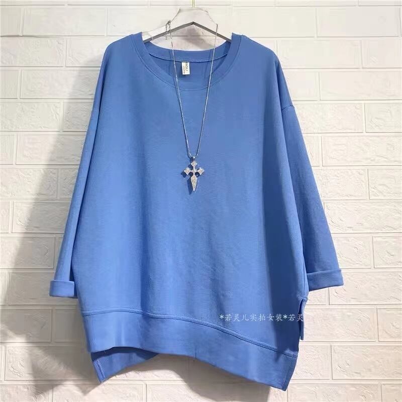 アシメヘムラインカットソー   AJ−3365-6533