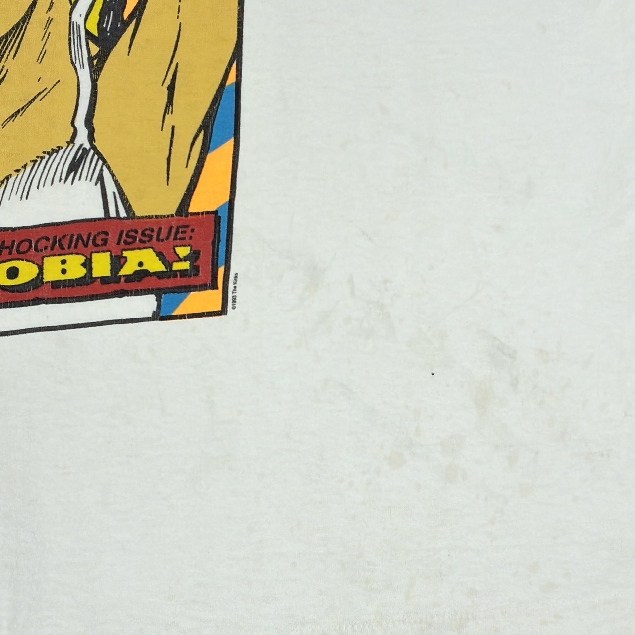 THE KINKS 'PHOBIA TOUR FRANK KOZIK 90s' FRUIT OF THE LOOM XL 1222