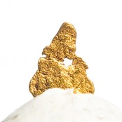【623】自然金 北海道産 0.03ct