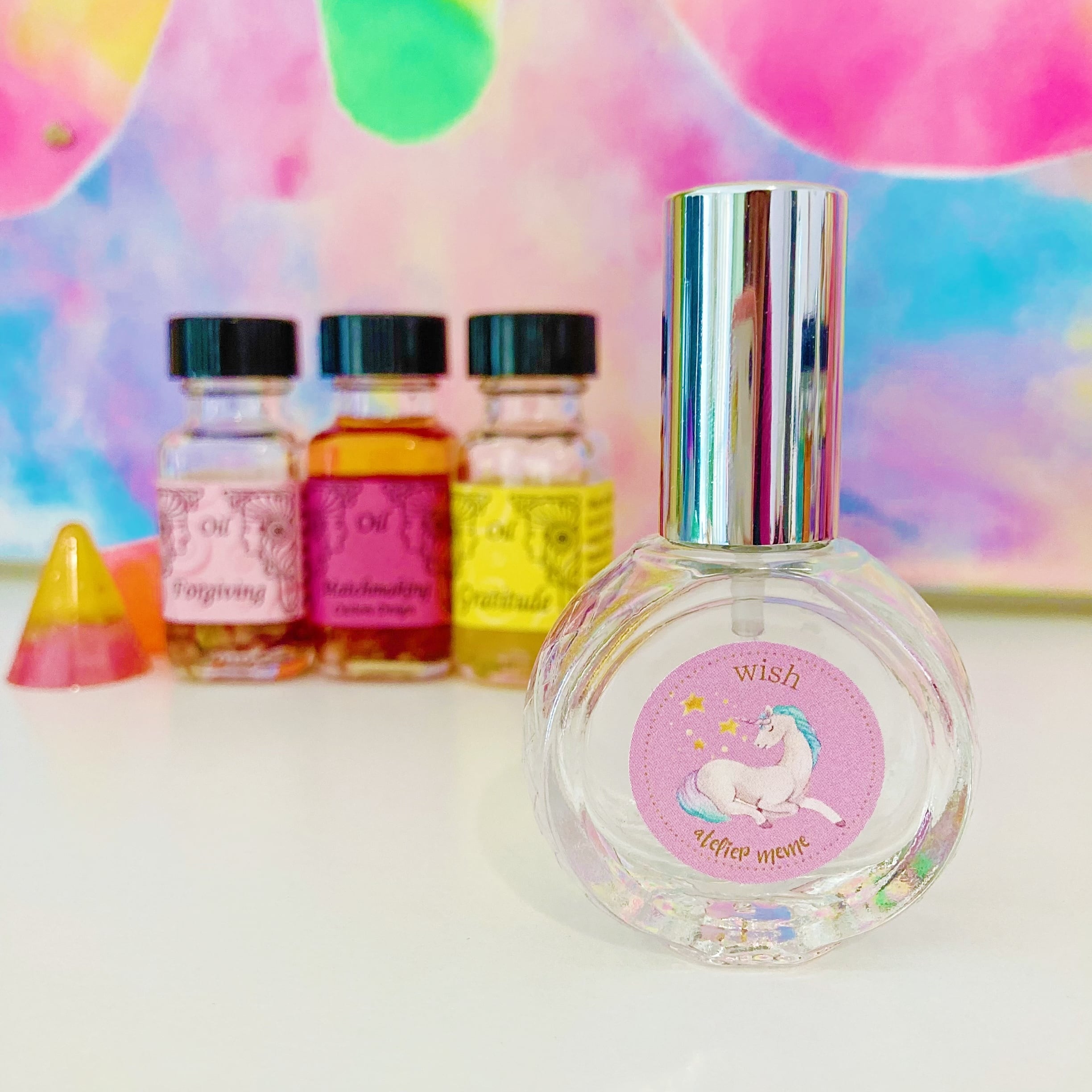 願いを叶えるメモリーオイルスプレー