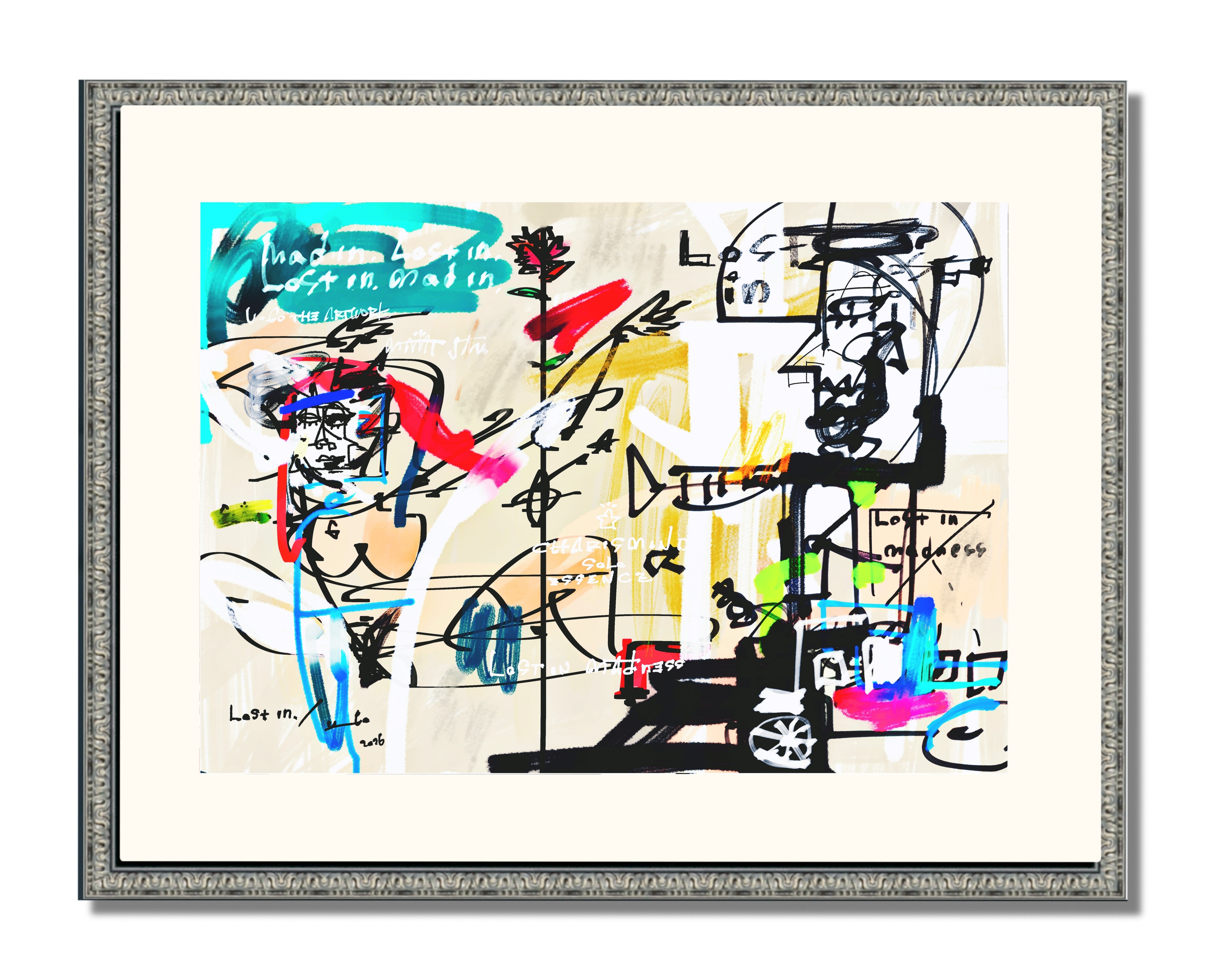 フレーム込み「U-GO THE ARTWORK」グラフィティ 絵画 ﾌﾚｰﾑ込み「U-GO THE ARTWORK」ｸﾞﾗﾌｨﾃｨ 絵画 | U-GO THE ARTWORK