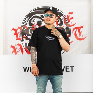 ヨコロゴTシャツ(BLACK)