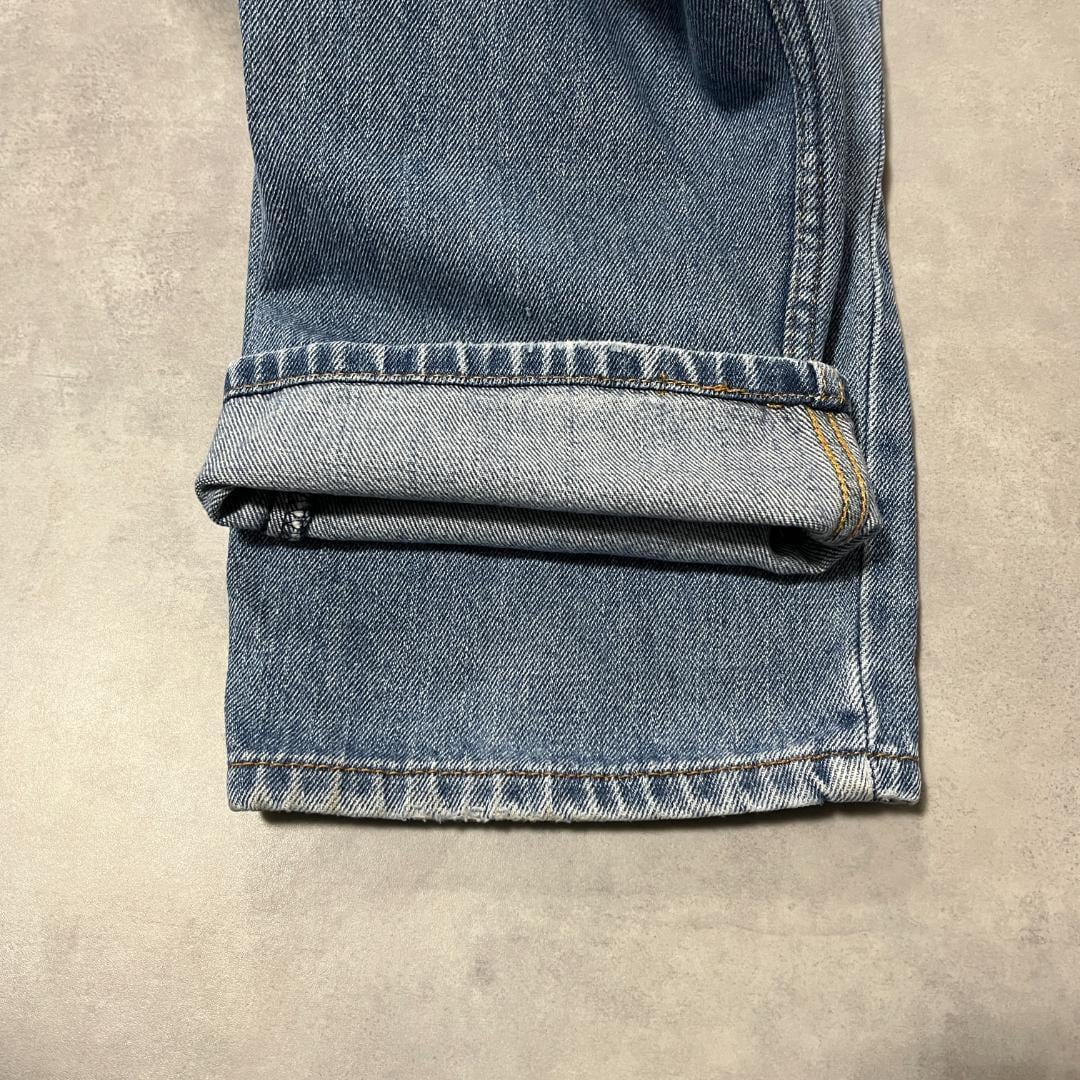 リーバイス550 Levis W34 ダークブルーデニム 青 パンツ 13092
