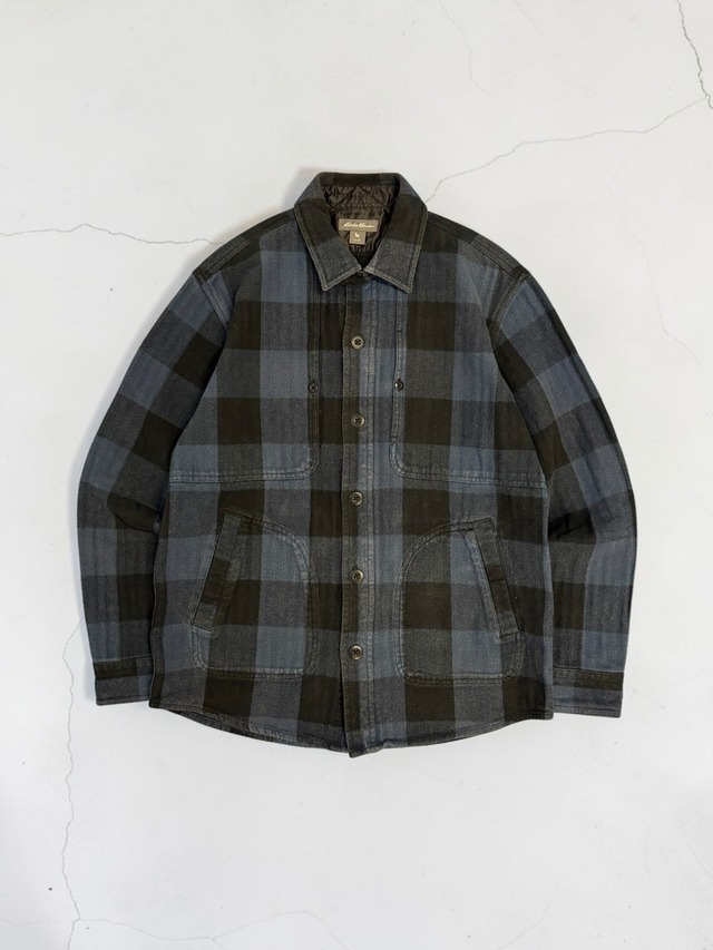 Eddie Bauer Design Flannel Shirt M