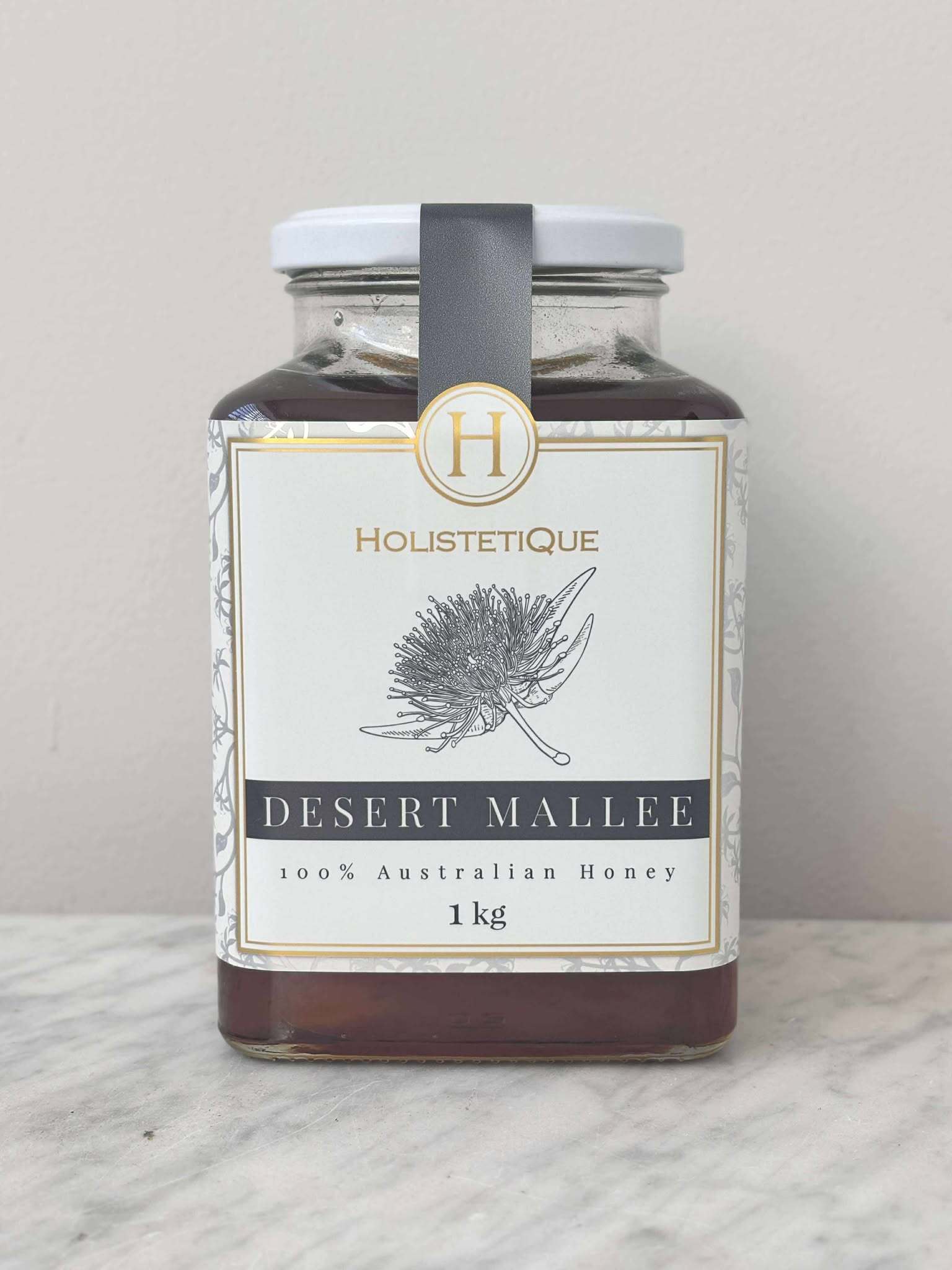はちみつ　DESERT MALLEE 1kg HFL Desert Mallee 1000g(デザートマリー1kg) | はちみつと米粉のhanamaru