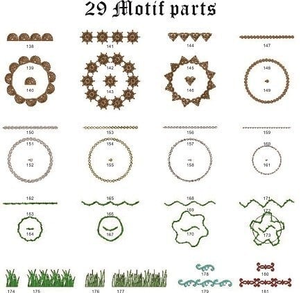 ミシン刺繍CD素材集 「Embroidery Grimoire」 | RufusAries