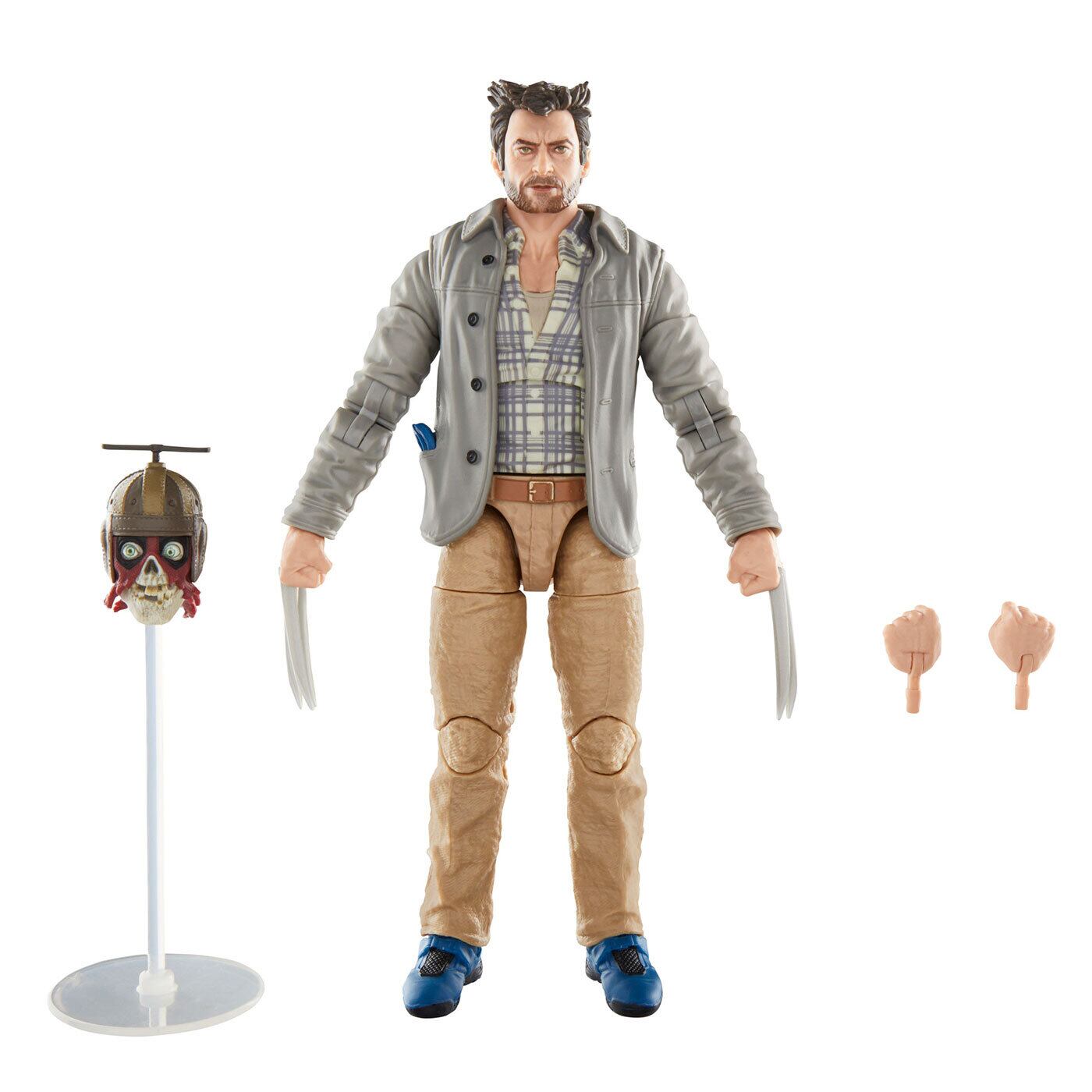 マーベルレジェンド MCUシリーズ デッドプール ＆ ウルヴァリン ヘッド