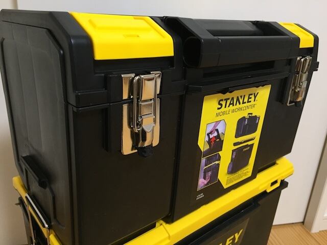 スタンレー（STANLEY）ツールボックス 3-in-1 Mobile Work Center | OSS Outdoor Tools