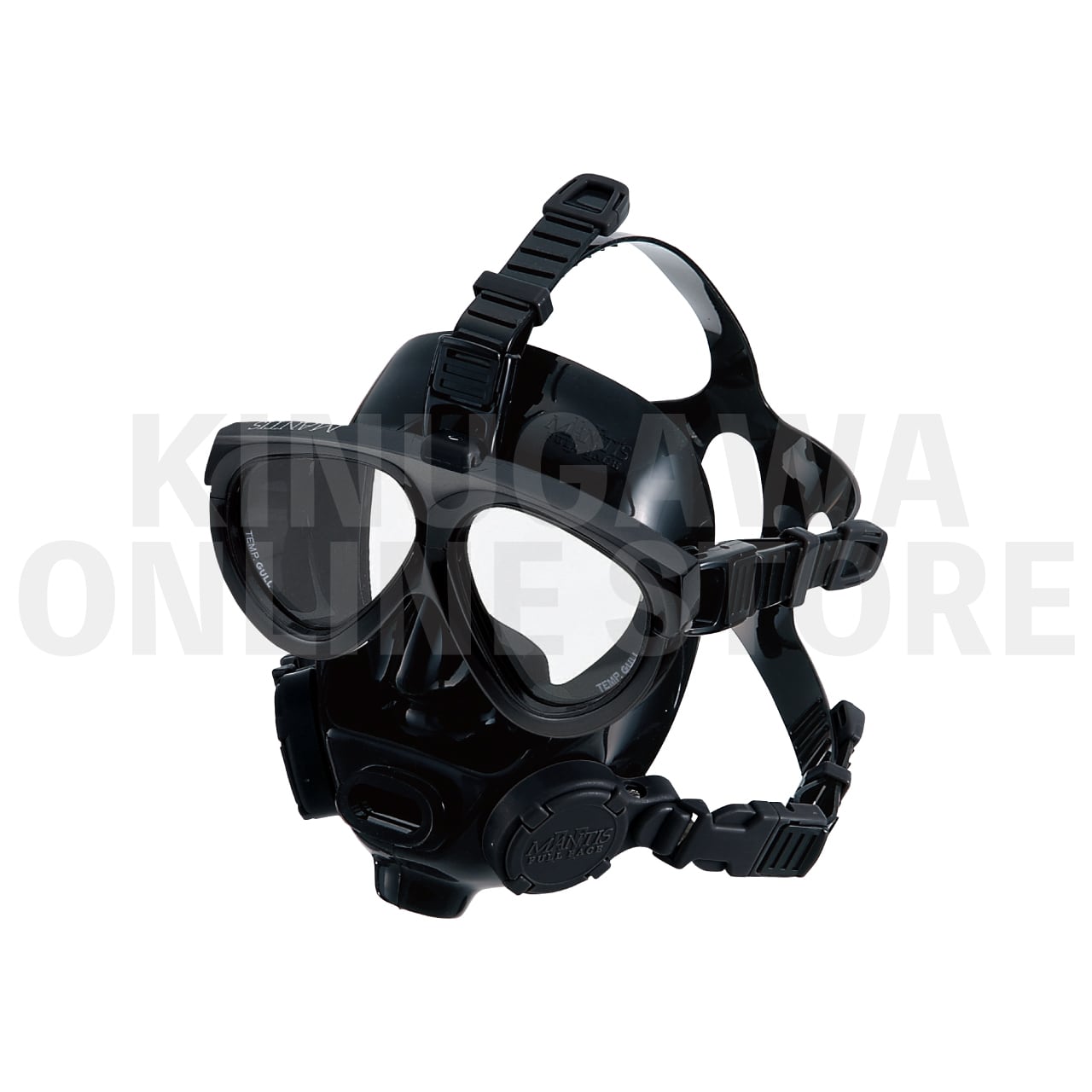 マンティスフルフェイス  GULL ガル ダイビングマスク