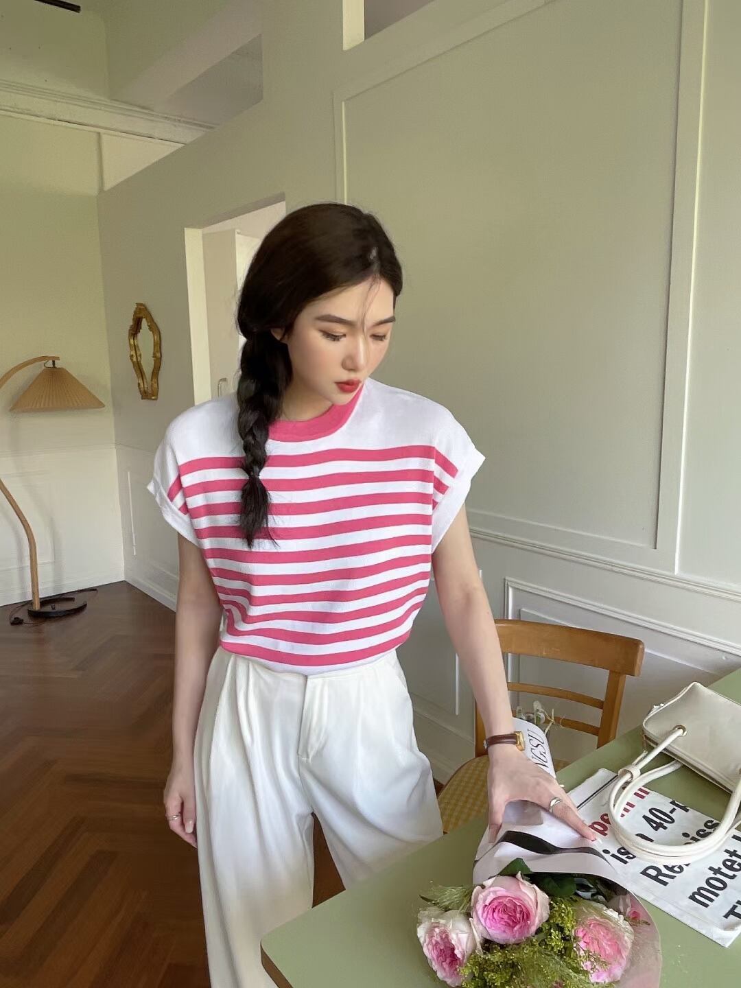 ボーダートップス　AJ1050-9903