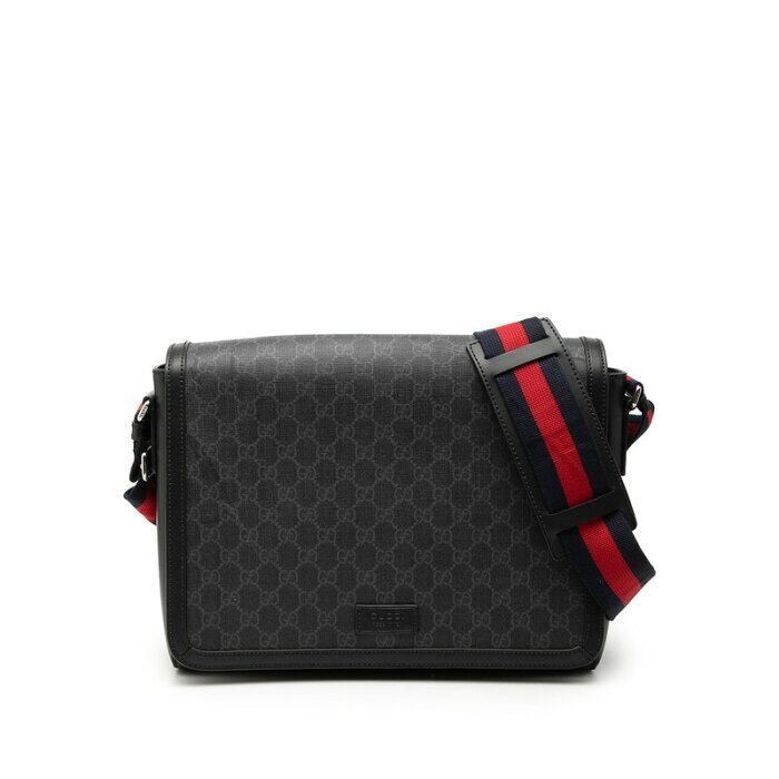 グッチ GGキャンバス シェリーライン ハンドバッグ ミニボストン
