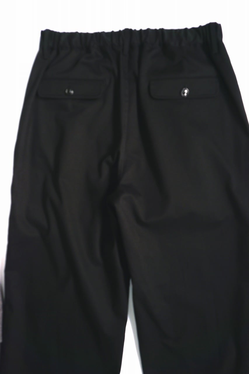 Double Face Brushed Wide Chino