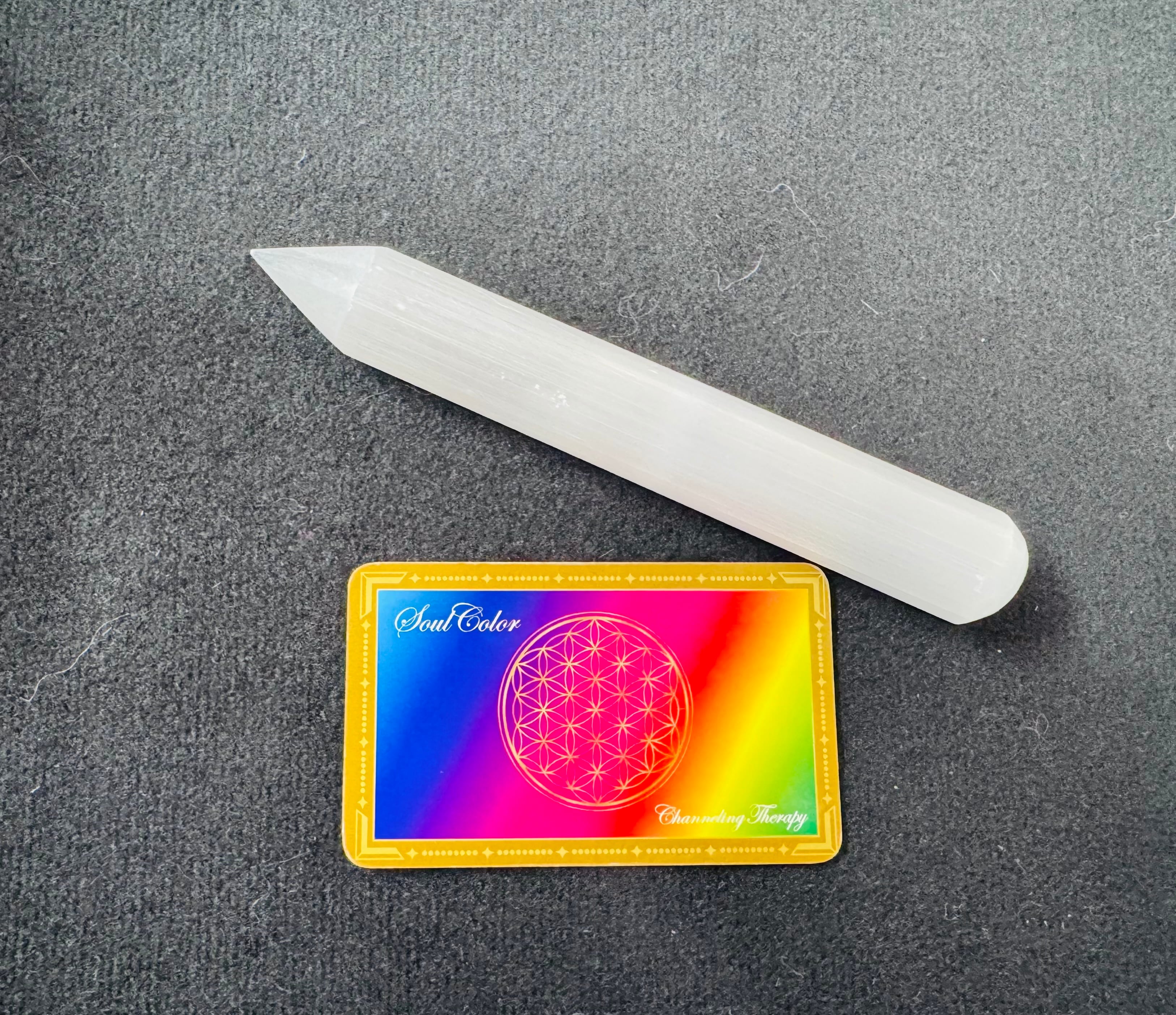 【新春お年玉特別キャンペーン✨】セレナイト（ワンドS) & 紅白飛翔ヒーリング❤️