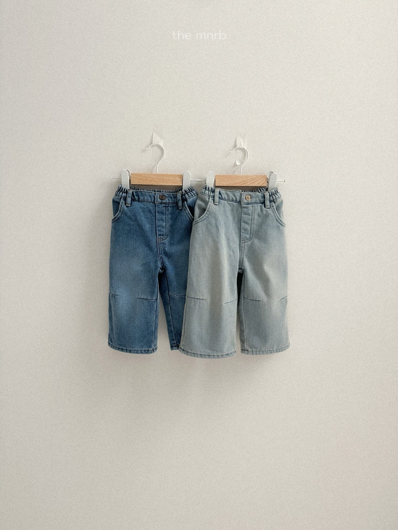 【即納】darts straight denim pants / minirobe