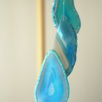 Spring Sea 06 - アゲートヒーリングチャイム / Agate Sun Catcher Wind Chime 547