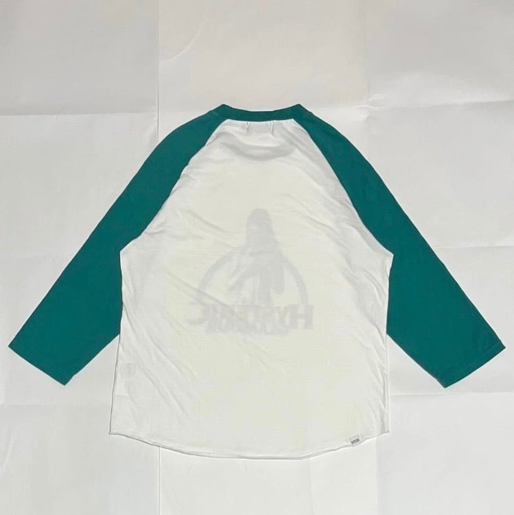 人気】HYSTERIC GLAMOUR ヒステリックグラマー RAINBOW WOMAN 七分丈T