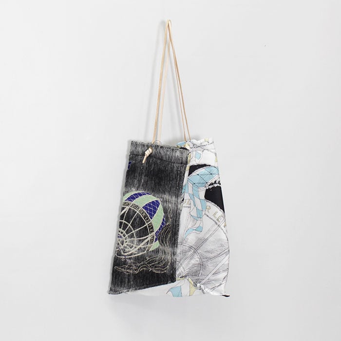 SALE] OUTERSUNSET アウターサンセット abaca basket pouch