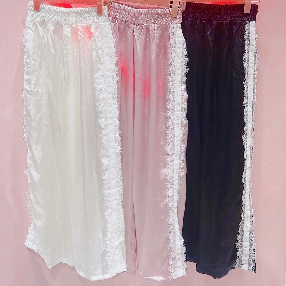 サテンランジェリーラインパンツ | lilLilly official webstore 