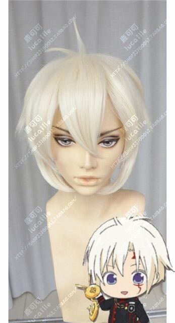 W3451 D.Gray-man （ディーグレイマン ） アレン.ウォーカー 風