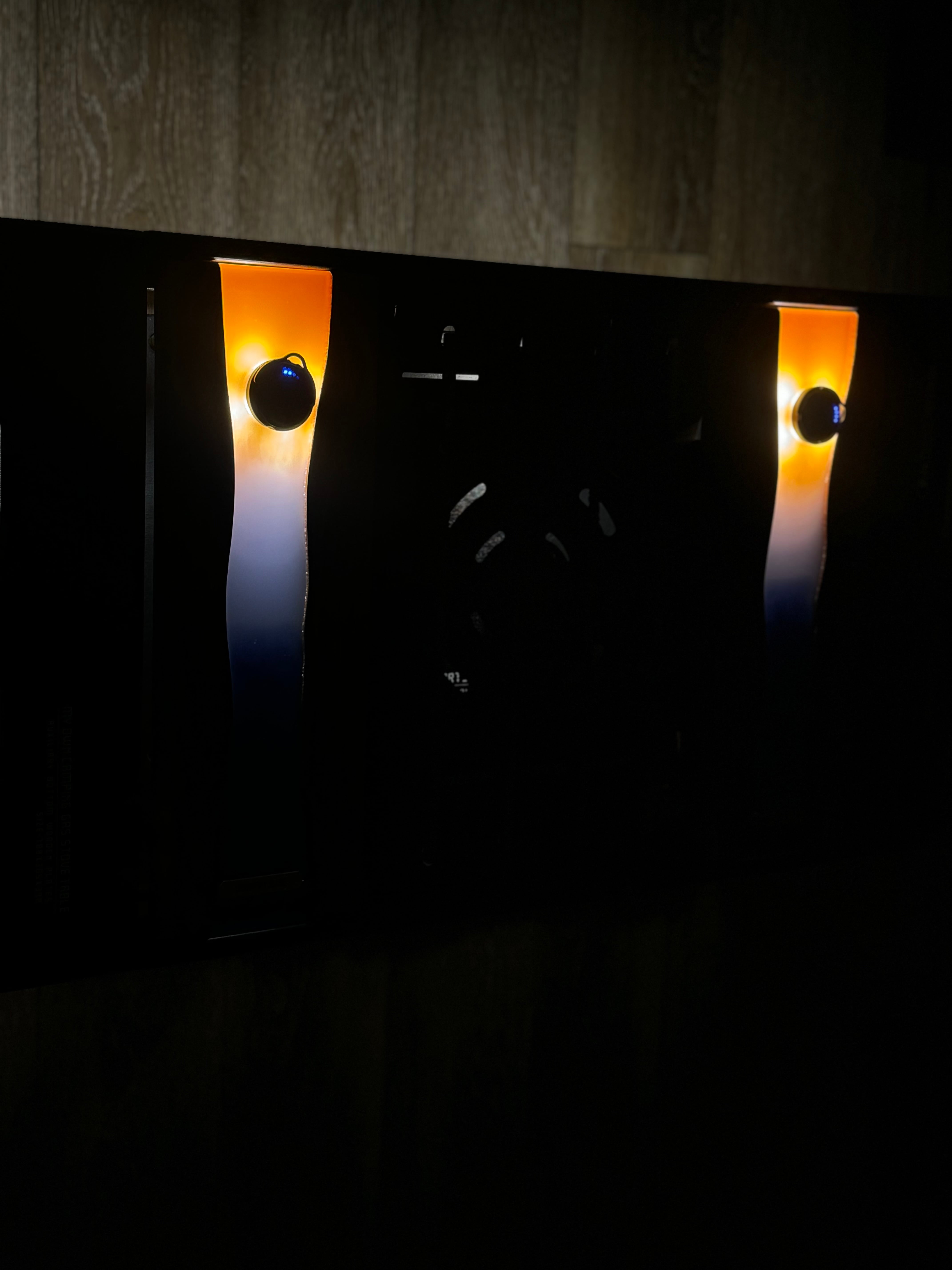 Country Base】IGTハーフユニット天板 穴あきレジン【Sサンセット