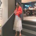 ✞ スカート ♡スリムロング スウィート ✞ゴスロリ SM ミリ 甘ロリ クラロリ 和ロリ エレガント 黒ロリ 姫ロリ 華ロリ BB-BB2943408459