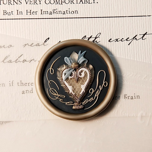 【限定入荷】残り香｜Lingering Scent 25mm・シーリングスタンプ