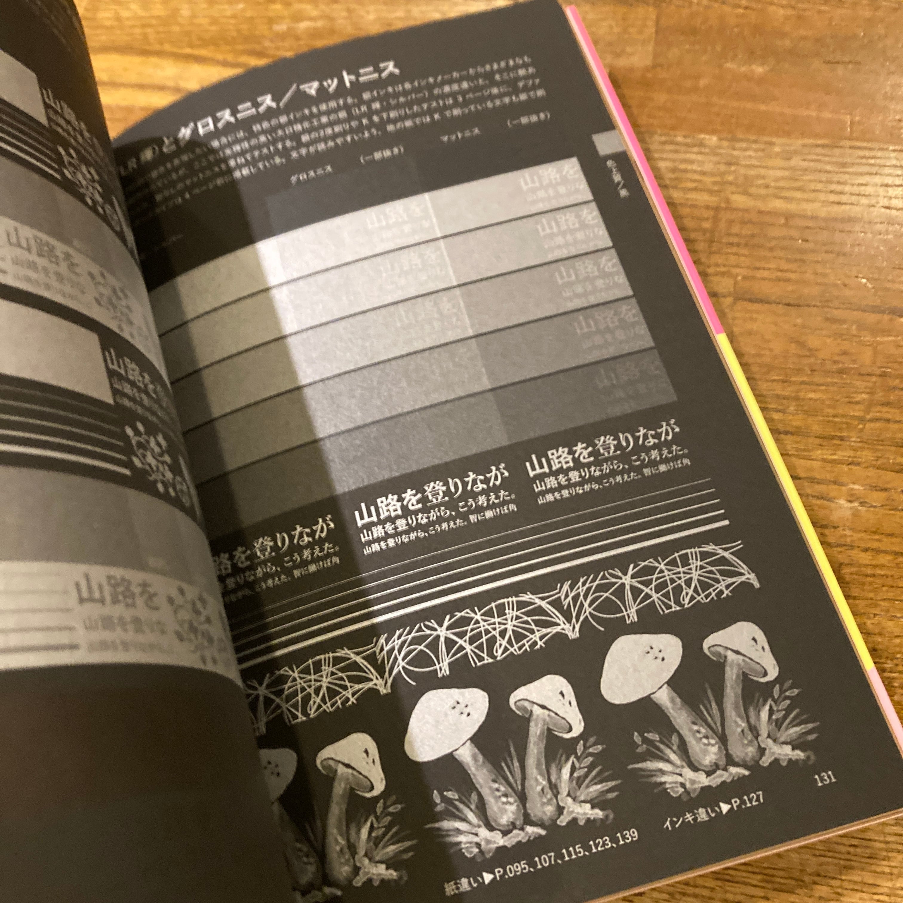 オフセット印刷 サンプルBOOK / デザインのひきだし編集部 | 百年