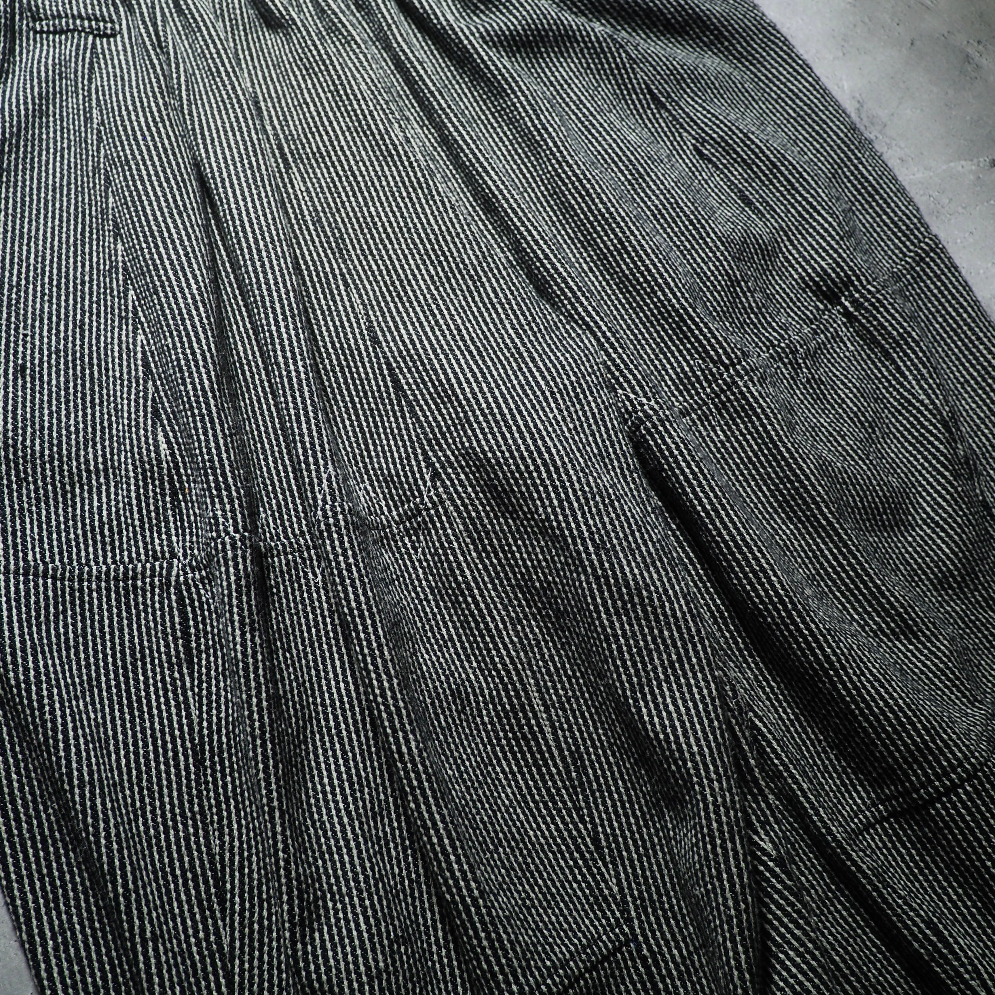 ” 萌 - moyuru ” Cotton Wide tapered Balloon pants